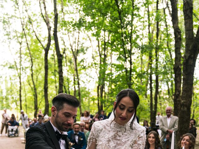 Il matrimonio di Nicola e Martina a Medole, Mantova 87