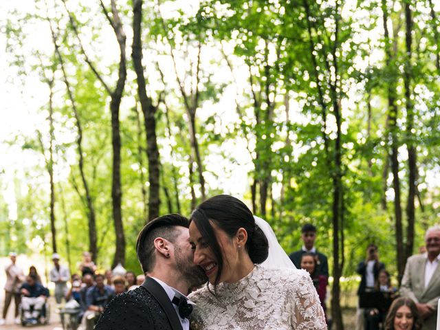 Il matrimonio di Nicola e Martina a Medole, Mantova 88