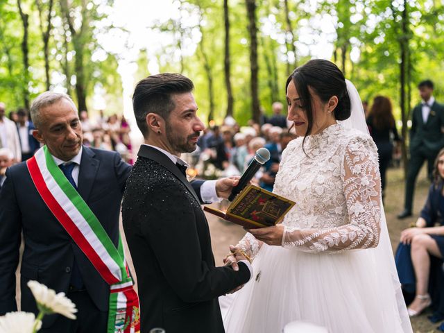 Il matrimonio di Nicola e Martina a Medole, Mantova 90