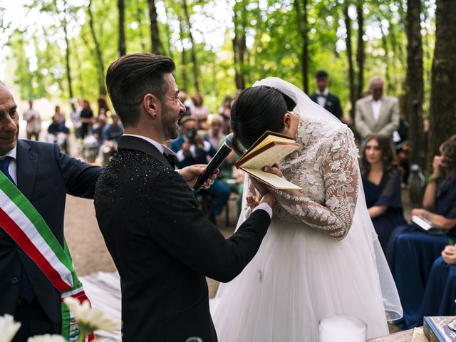 Il matrimonio di Nicola e Martina a Medole, Mantova 91