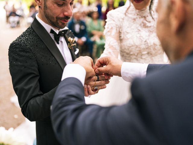 Il matrimonio di Nicola e Martina a Medole, Mantova 94