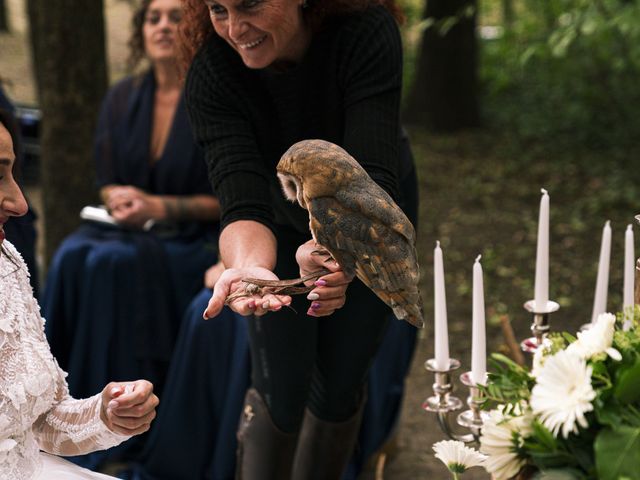 Il matrimonio di Nicola e Martina a Medole, Mantova 96