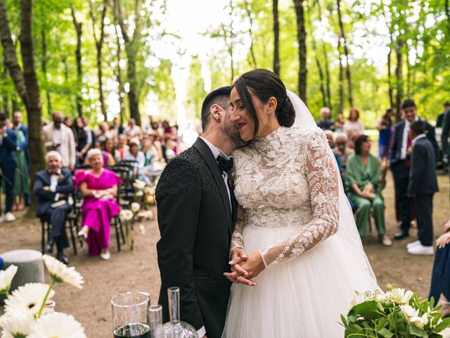 Il matrimonio di Nicola e Martina a Medole, Mantova 99