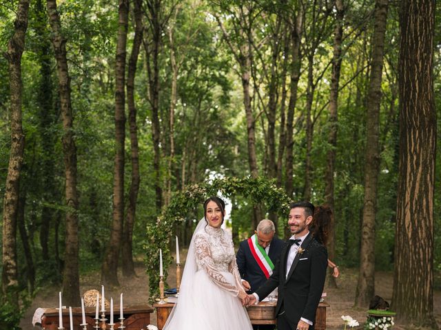 Il matrimonio di Nicola e Martina a Medole, Mantova 103