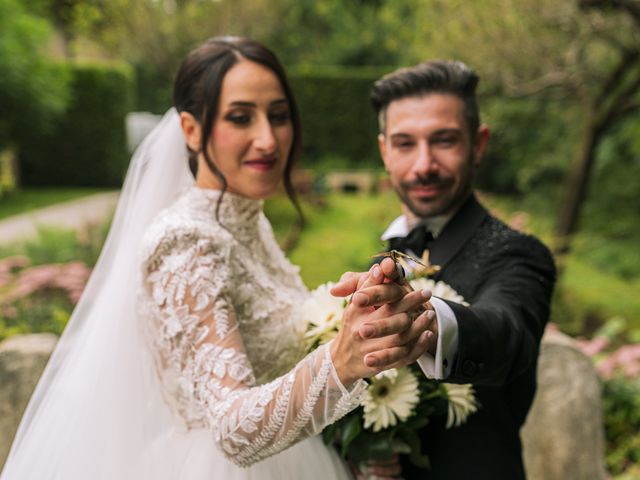 Il matrimonio di Nicola e Martina a Medole, Mantova 105