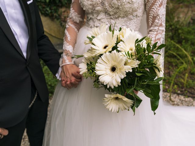Il matrimonio di Nicola e Martina a Medole, Mantova 109