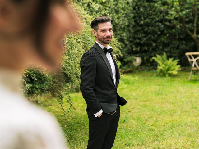 Il matrimonio di Nicola e Martina a Medole, Mantova 110