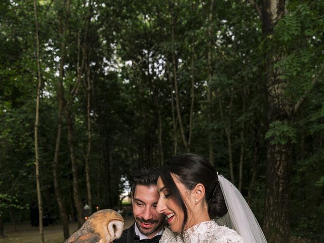 Il matrimonio di Nicola e Martina a Medole, Mantova 112
