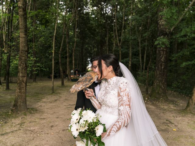 Il matrimonio di Nicola e Martina a Medole, Mantova 113