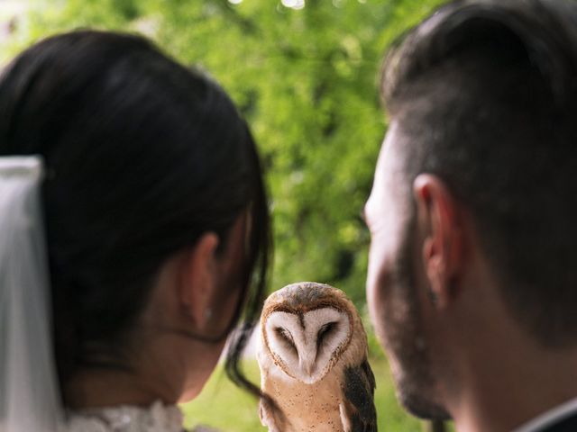 Il matrimonio di Nicola e Martina a Medole, Mantova 114