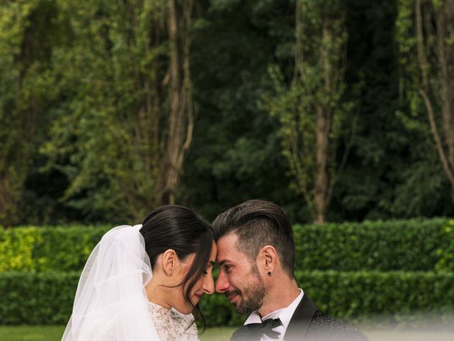 Il matrimonio di Nicola e Martina a Medole, Mantova 122