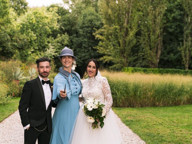 Il matrimonio di Nicola e Martina a Medole, Mantova 124