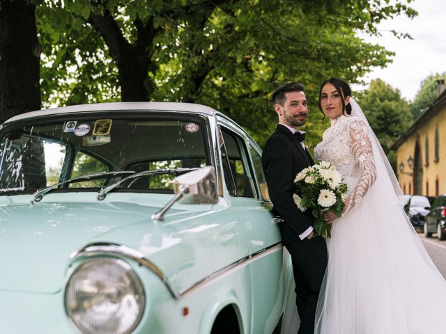 Il matrimonio di Nicola e Martina a Medole, Mantova 127