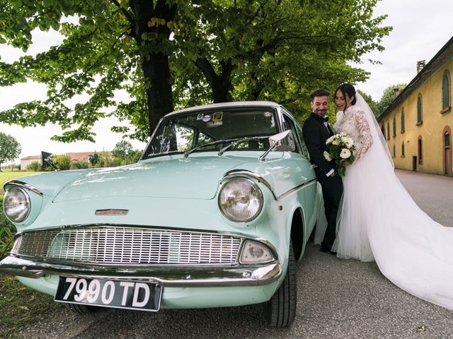 Il matrimonio di Nicola e Martina a Medole, Mantova 128