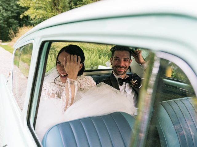 Il matrimonio di Nicola e Martina a Medole, Mantova 130