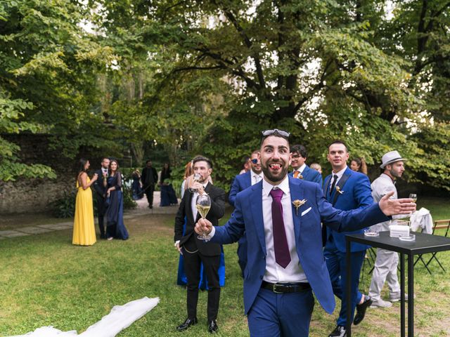 Il matrimonio di Nicola e Martina a Medole, Mantova 133