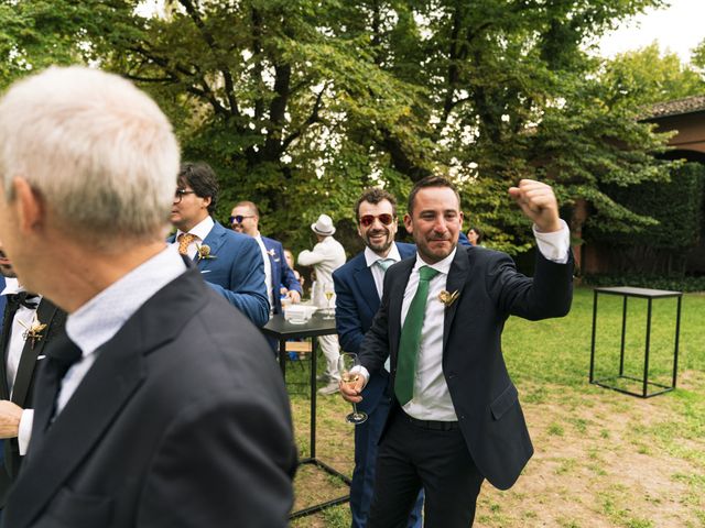 Il matrimonio di Nicola e Martina a Medole, Mantova 134