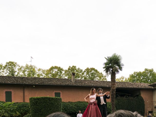 Il matrimonio di Nicola e Martina a Medole, Mantova 138