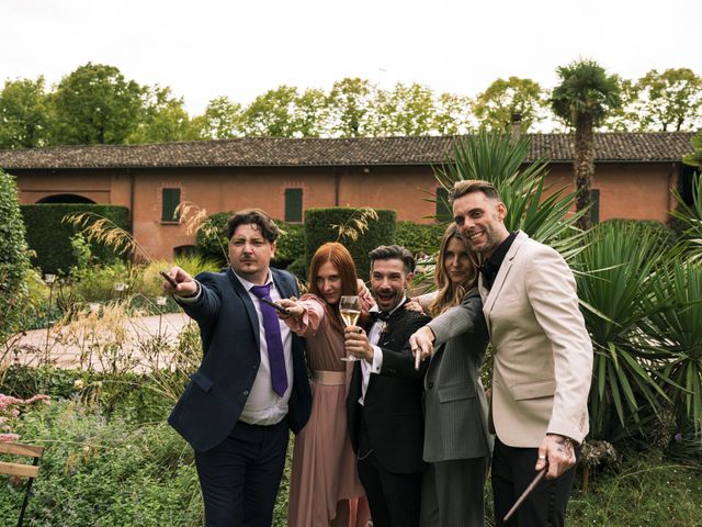 Il matrimonio di Nicola e Martina a Medole, Mantova 141