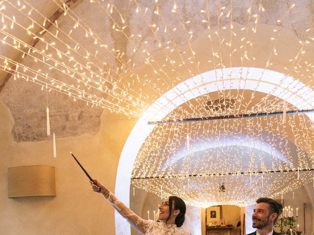 Il matrimonio di Nicola e Martina a Medole, Mantova 151