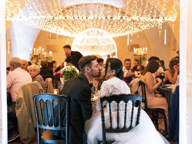Il matrimonio di Nicola e Martina a Medole, Mantova 154