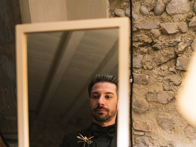 Il matrimonio di Nicola e Martina a Medole, Mantova 156