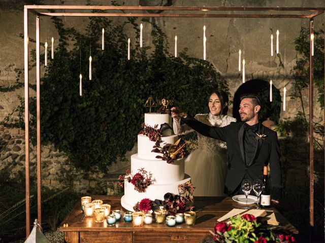Il matrimonio di Nicola e Martina a Medole, Mantova 157