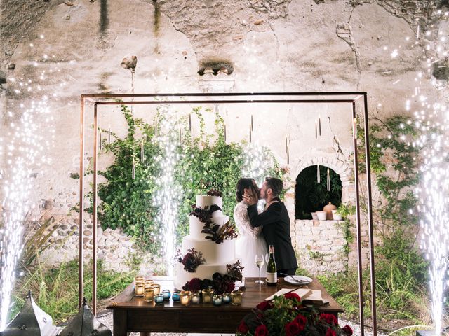 Il matrimonio di Nicola e Martina a Medole, Mantova 158