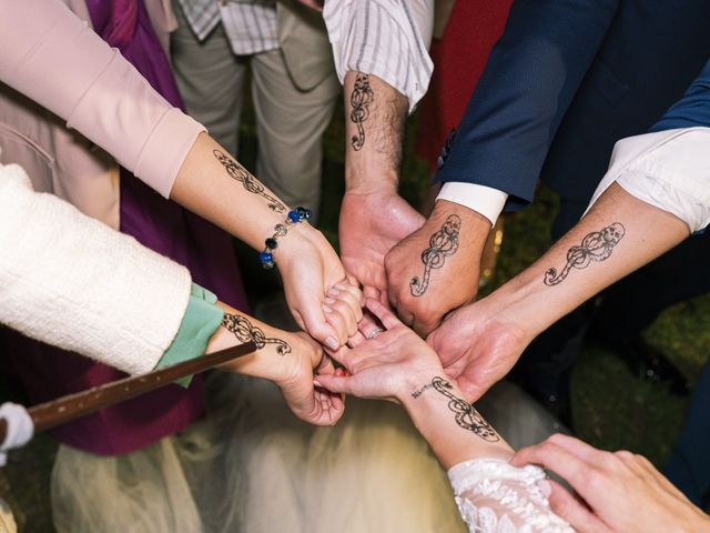 Il matrimonio di Nicola e Martina a Medole, Mantova 160
