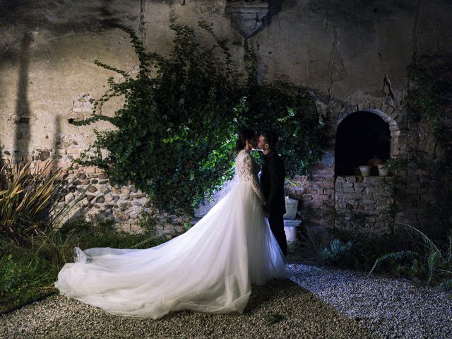 Il matrimonio di Nicola e Martina a Medole, Mantova 171