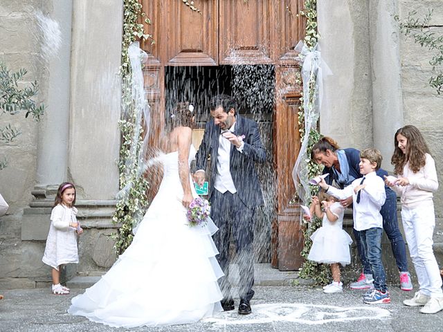 Il matrimonio di Francesco e Maurizia a Villa Basilica, Lucca 4