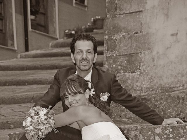 Il matrimonio di Francesco e Maurizia a Villa Basilica, Lucca 5