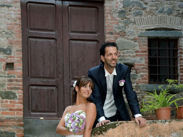 Il matrimonio di Francesco e Maurizia a Villa Basilica, Lucca 7