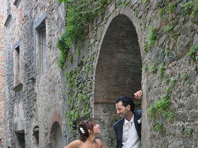 Il matrimonio di Francesco e Maurizia a Villa Basilica, Lucca 8