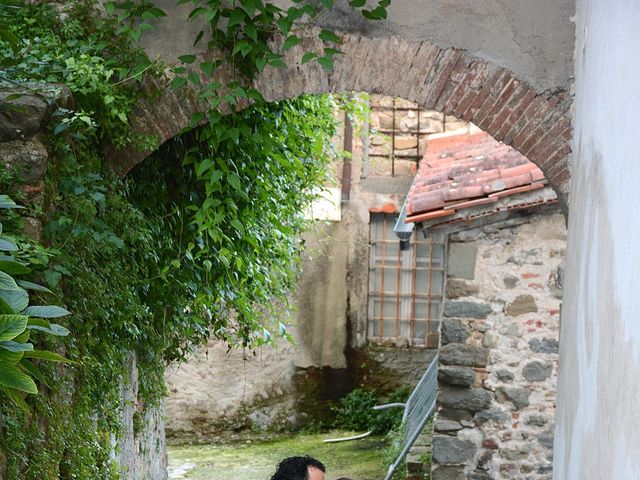 Il matrimonio di Francesco e Maurizia a Villa Basilica, Lucca 10