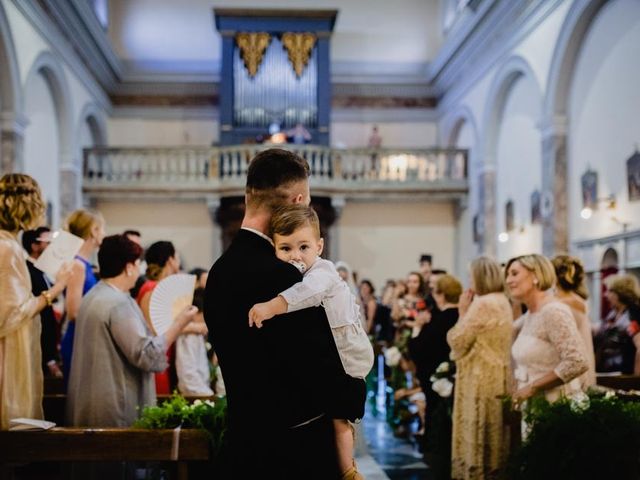 Il matrimonio di Michele e Rachele a Lucca, Lucca 46