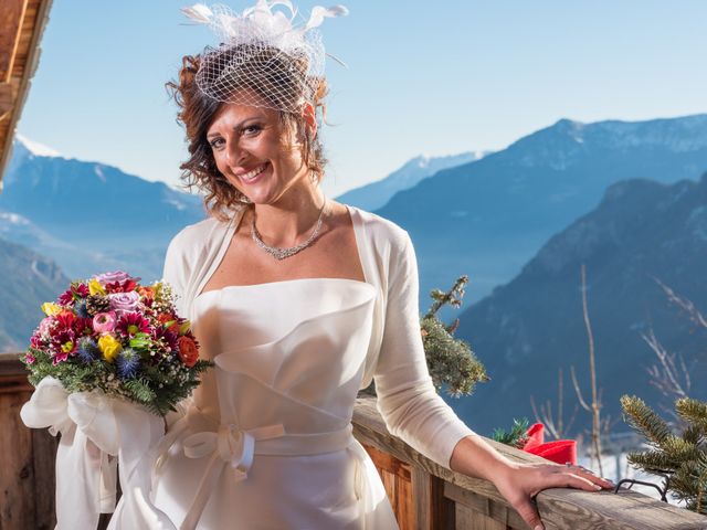 Il matrimonio di Simone e Tamara a Torgnon, Aosta 23