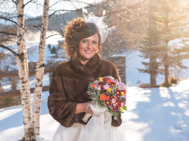 Il matrimonio di Simone e Tamara a Torgnon, Aosta 28