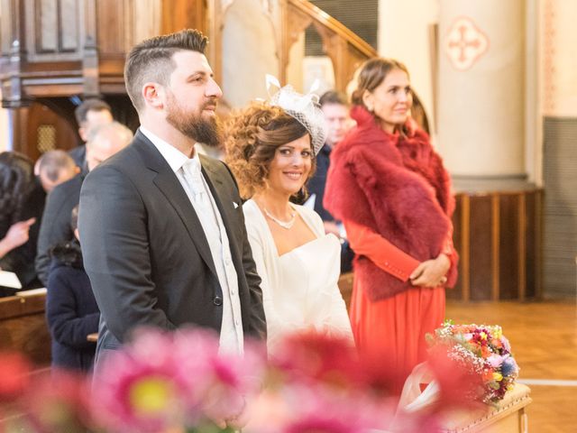 Il matrimonio di Simone e Tamara a Torgnon, Aosta 30