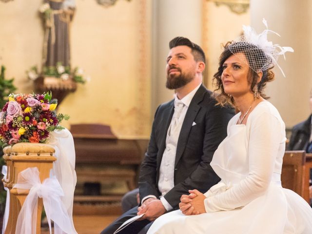 Il matrimonio di Simone e Tamara a Torgnon, Aosta 39