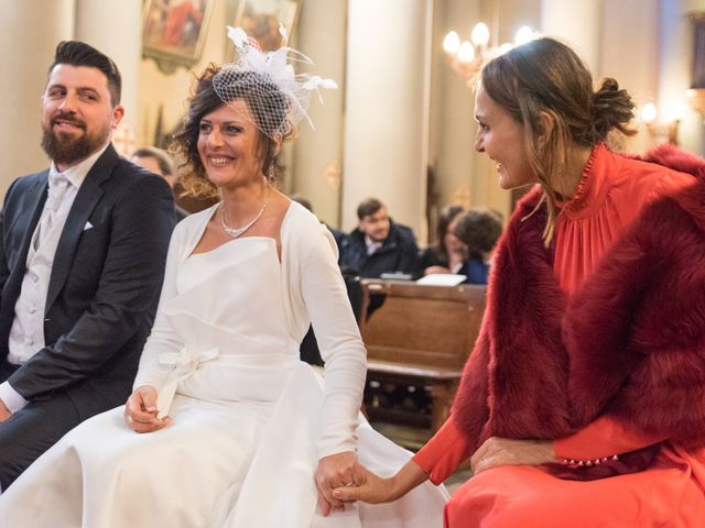 Il matrimonio di Simone e Tamara a Torgnon, Aosta 42