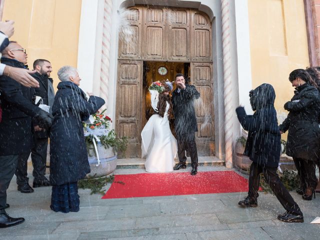 Il matrimonio di Simone e Tamara a Torgnon, Aosta 51