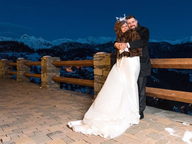 Il matrimonio di Simone e Tamara a Torgnon, Aosta 57