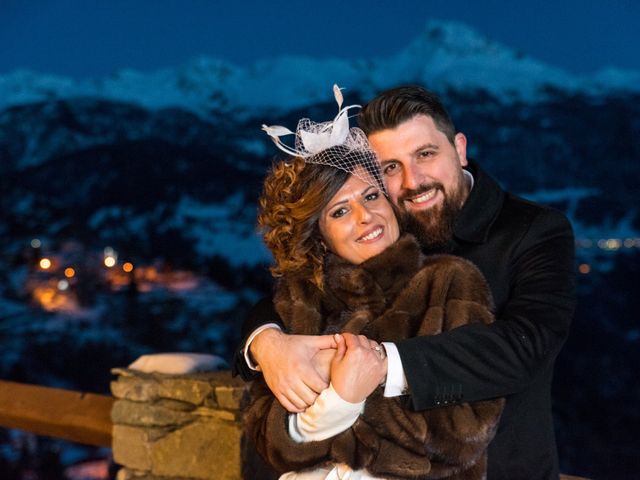 Il matrimonio di Simone e Tamara a Torgnon, Aosta 53