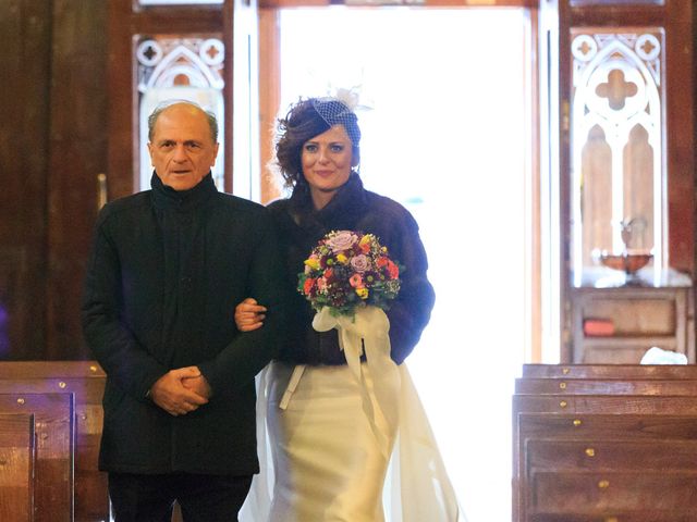 Il matrimonio di Simone e Tamara a Torgnon, Aosta 29