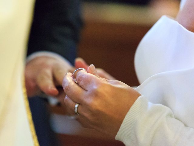 Il matrimonio di Simone e Tamara a Torgnon, Aosta 35