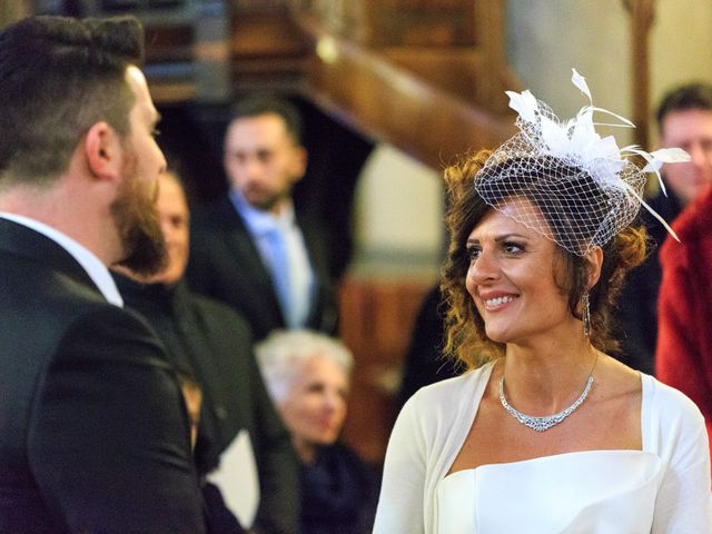 Il matrimonio di Simone e Tamara a Torgnon, Aosta 36