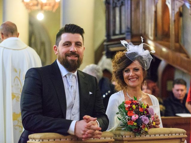 Il matrimonio di Simone e Tamara a Torgnon, Aosta 37