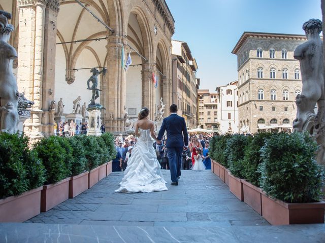 Il matrimonio di Andrea e Elda a Firenze, Firenze 30