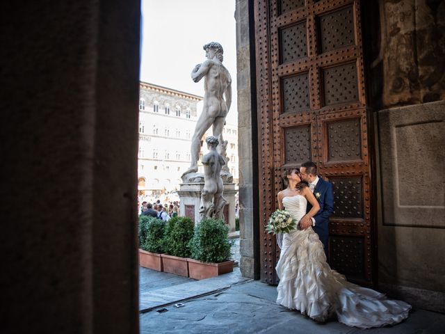 Il matrimonio di Andrea e Elda a Firenze, Firenze 31